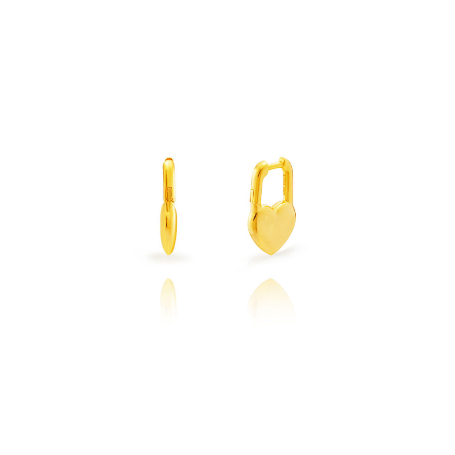 CHÉRI GOLD HOOP